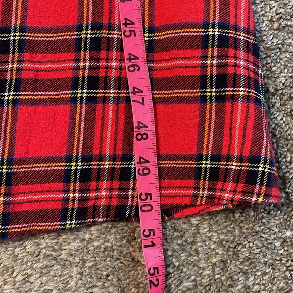 EXCELLENT Condition Mud Pie Christmas Plaid Dress - Picture 3 of 7